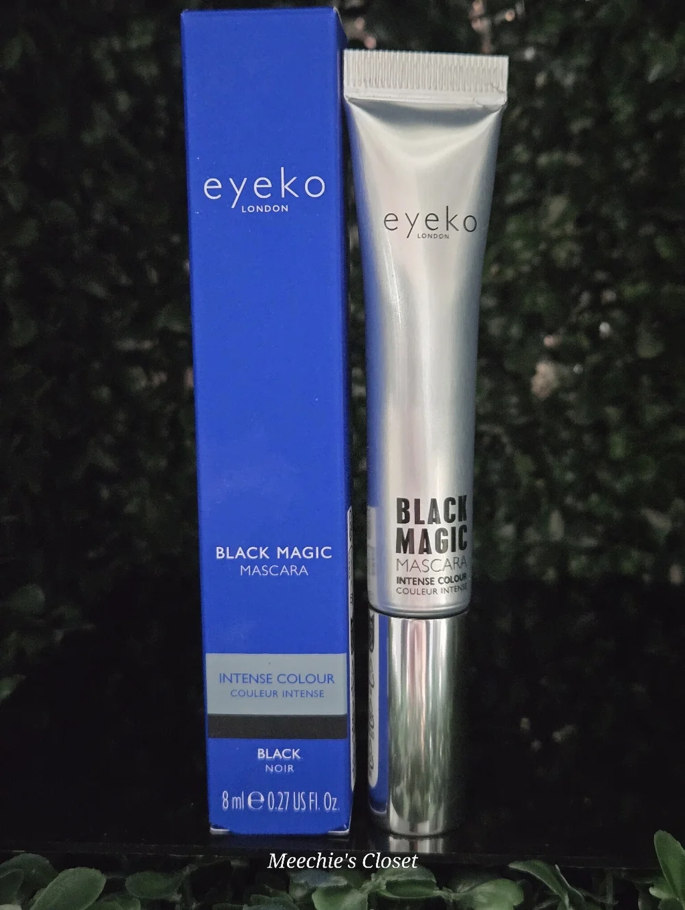 Eyeko Black Magic Mascara - Carbon Black - NIB Drama & Curl